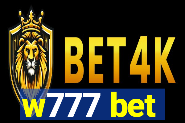 w777 bet